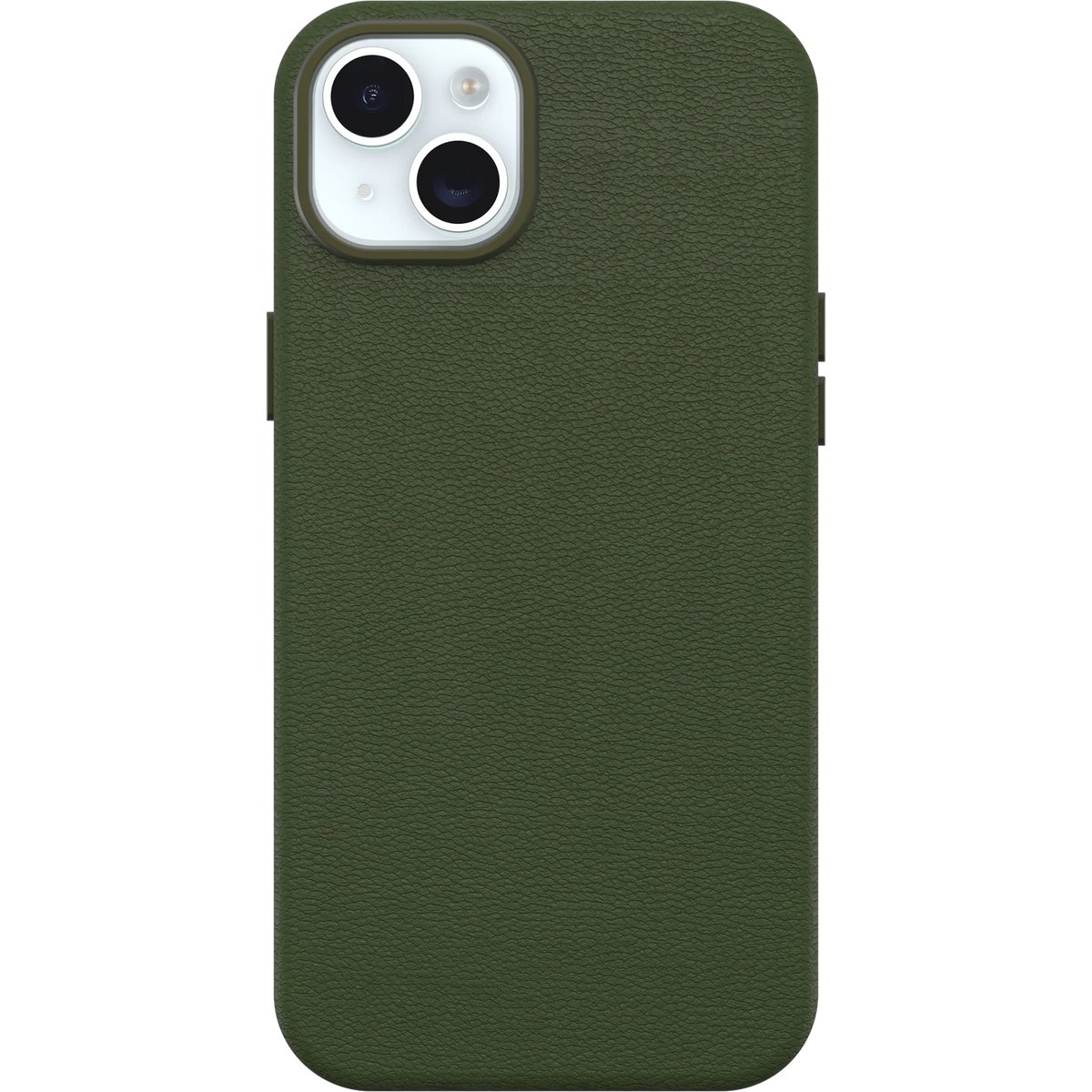 iPhone 15 Plus Symmetry Series Cactus Leather Case