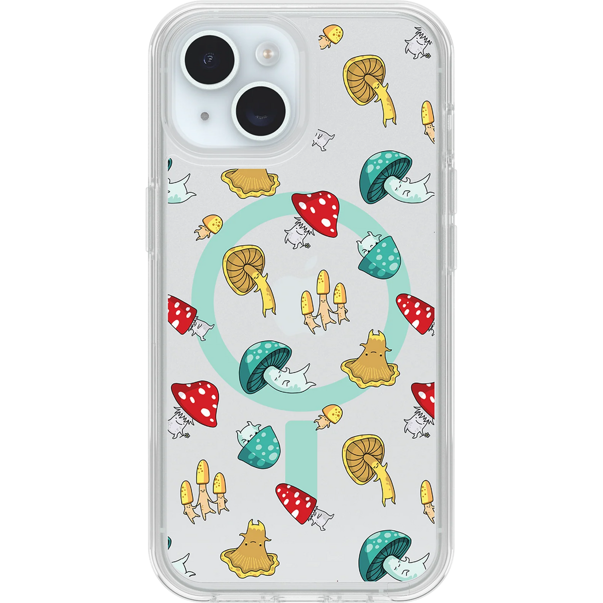 iPhone 17e, iPhone 16e, iPhone 15 and iPhone 14 Symmetry Series Nature and Noodles Case