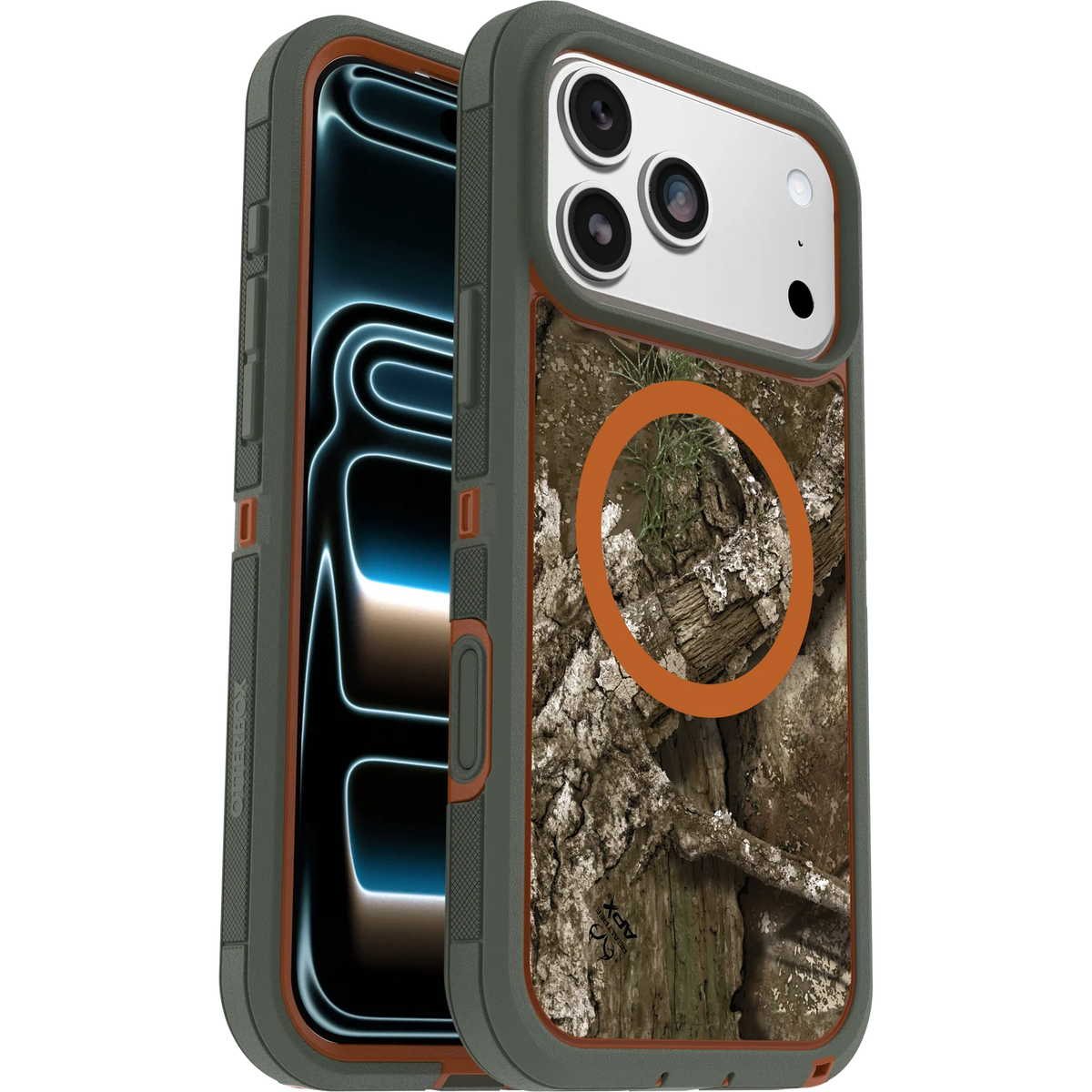 iPhone 18 Pro Max and iPhone 17 Pro Max Defender Series Pro XT Case Realtree