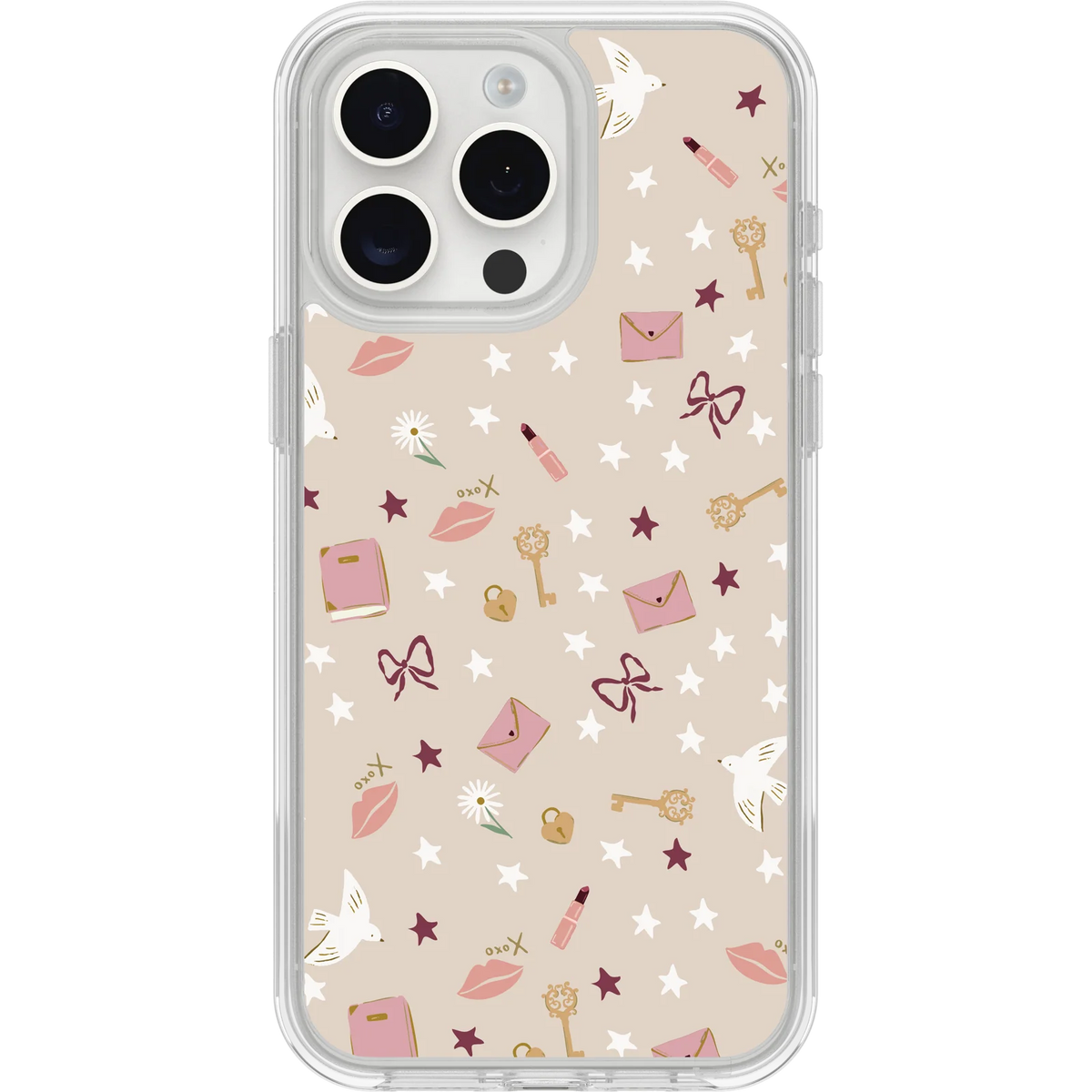 iPhone 15 Pro Max Symmetry Series Case Unbreakable Love Collection