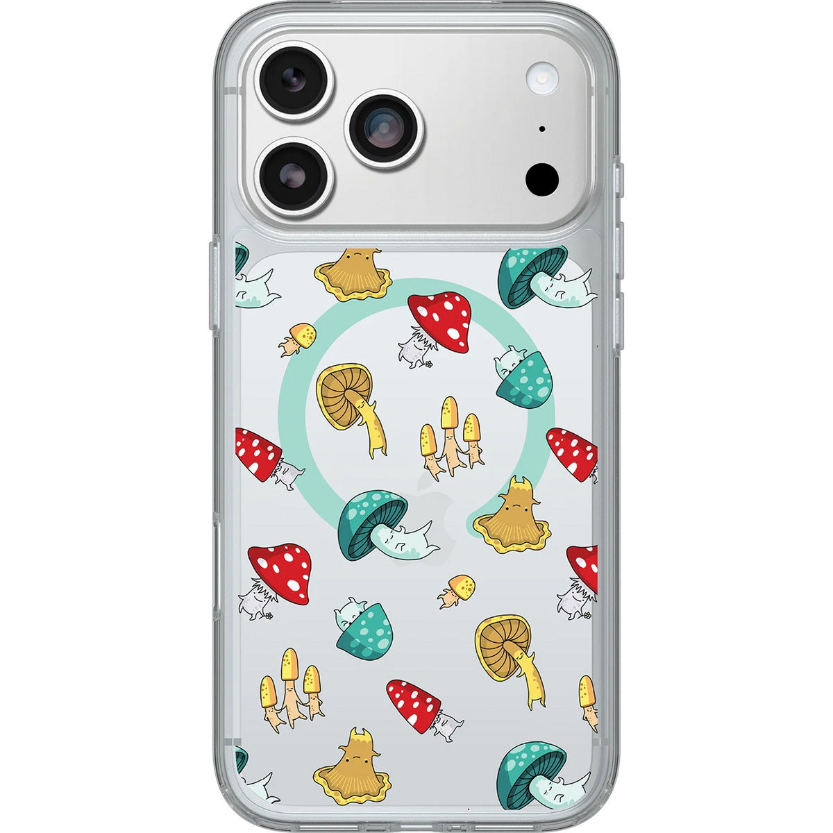 iPhone 18 Pro Max and iPhone 17 Pro Max Symmetry Series Case Nature And Noodles
