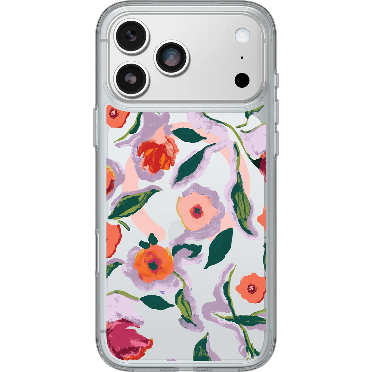 iPhone 18 Pro Max and iPhone 17 Pro Max Symmetry Series Confetti of Blossoms Case