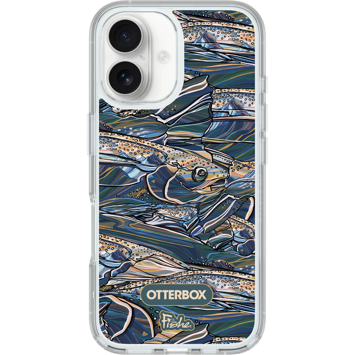 iPhone 16 Symmetry Series Clear Case for MagSafe x Fishe