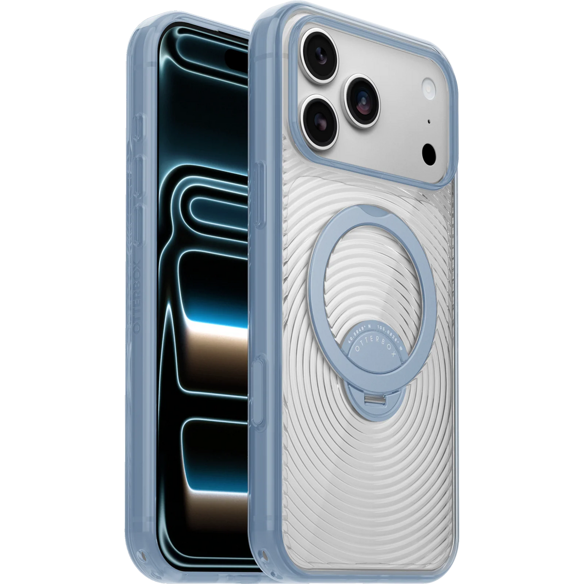 iPhone 18 Pro Max and iPhone 17 Pro Max Symmetry Series Stand Case
