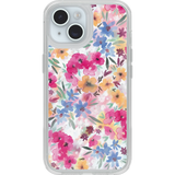 iPhone 17e, iPhone 16e, iPhone 15 and iPhone 14 Symmetry Series Clear for MagSafe Confetti of Blossoms Case