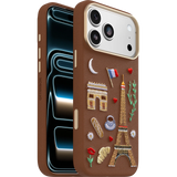 iPhone 18 Pro Max and iPhone 17 Pro Max Symmetry Series Cactus Leather Embroidery Case
