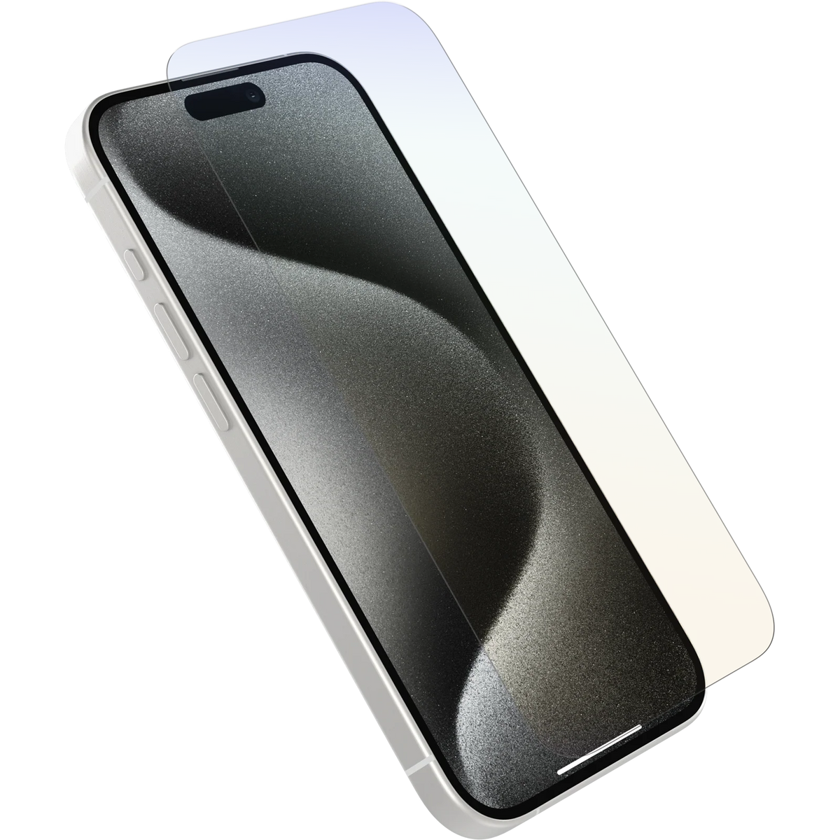 iPhone 15 Pro Premium Pro Glass Blue Light Screen Protector