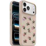 iPhone 18 Pro Max and iPhone 17 Pro Max Symmetry Series Cactus Leather Embroidery Case