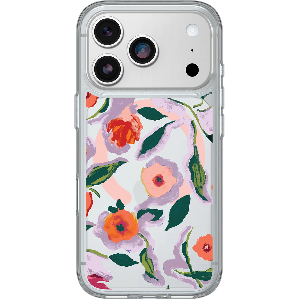 iPhone 17 Pro Symmetry Series Confetti of Blossoms Case