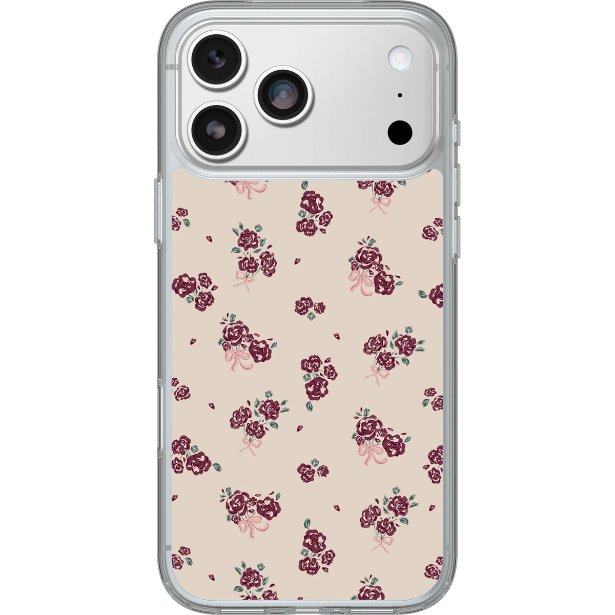 iPhone 18 Pro Max and iPhone 17 Pro Max Symmetry Series Case Unbreakable Love Collection