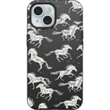 iPhone 17e, iPhone 16e, iPhone 15 and iPhone 14 Symmetry Series Case for MagSafe Western Noir Collection