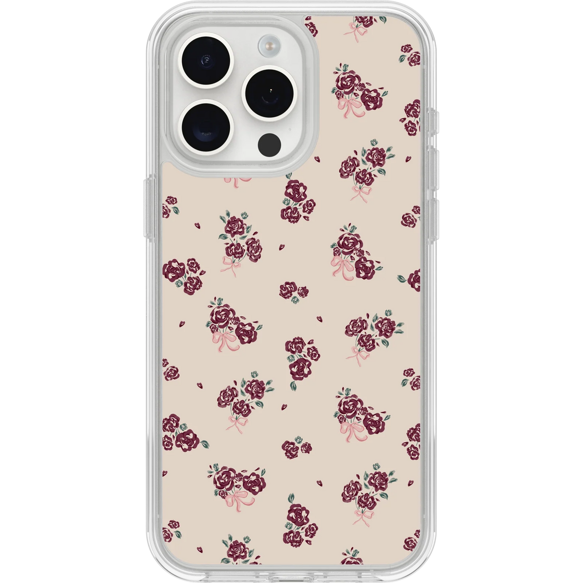 iPhone 15 Pro Max Symmetry Series Case Unbreakable Love Collection