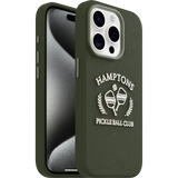 iPhone 15 Pro Symmetry Series Cactus Leather Embroidery Case