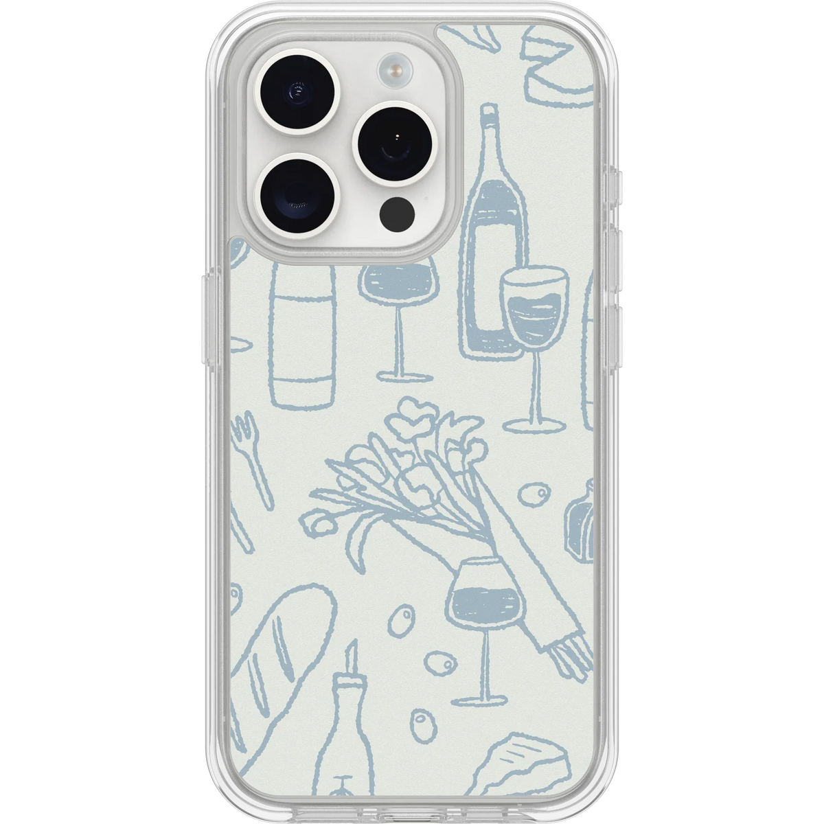 iPhone 15 Pro Symmetry Series Clear Case for MagSafe Summer Abroad