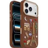 iPhone 18 Pro and iPhone 17 Pro Symmetry Series Cactus Leather Embroidery Case