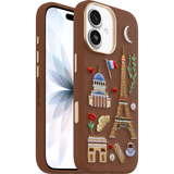 iPhone 17 Symmetry Series Cactus Leather Embroidery Case