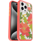 iPhone 15 Pro Max Symmetry Series Clear Case for MagSafe Fluttering Flora