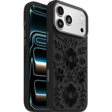 iPhone 18 Pro Max and iPhone 17 Pro Max Symmetry Series Cactus Leather Embroidery Case