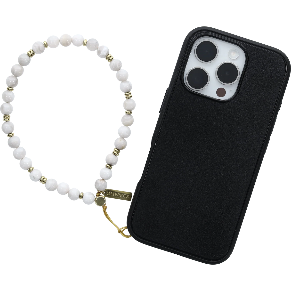 Beaded Wrist Strap