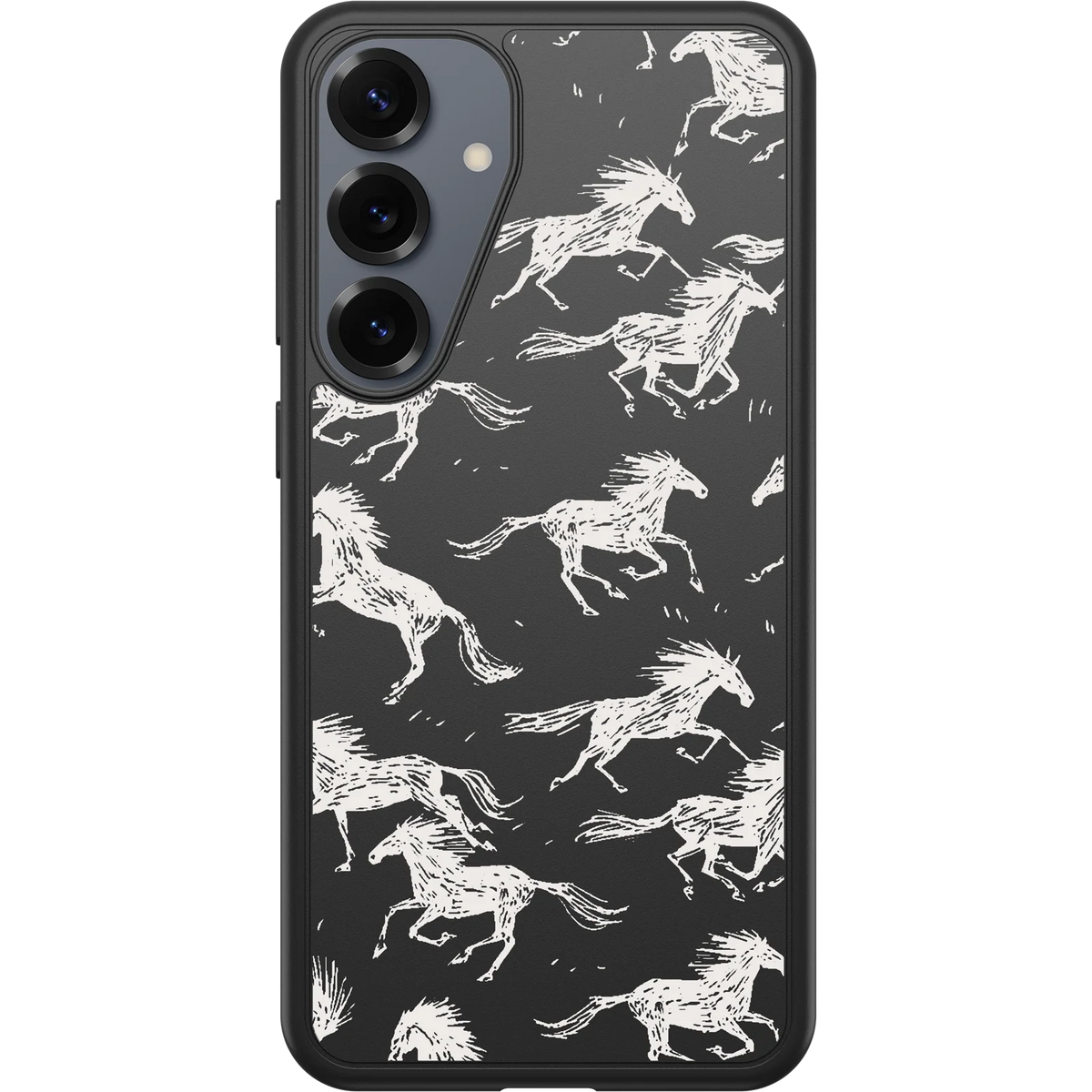 Galaxy S25+ Symmetry Series Case with Magnets Western Noir Collection