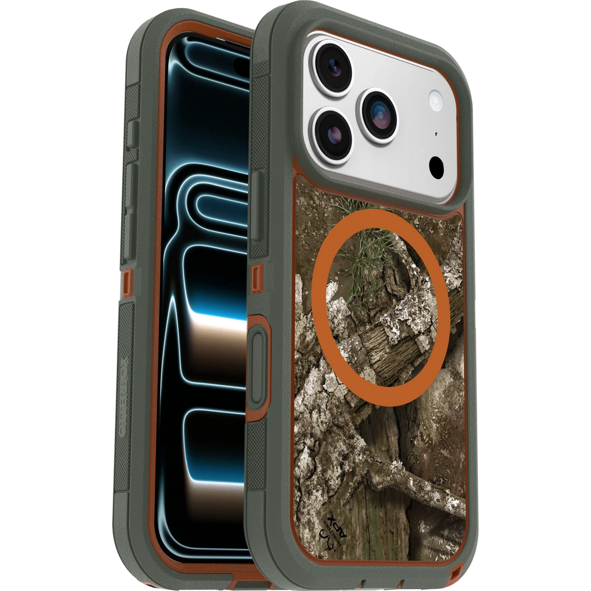 iPhone 18 Pro Max and iPhone 17 Pro Max Defender Series Pro XT Case Realtree