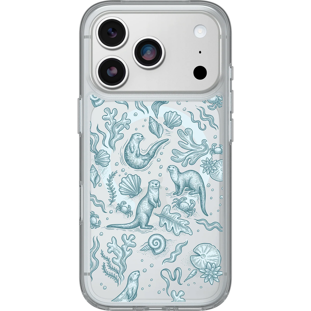 iPhone 17 Pro Symmetry Series Coastal Getaway Case