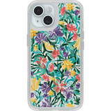 iPhone 17e, iPhone 16e, iPhone 15 and iPhone 14 Symmetry Series Clear for MagSafe Confetti of Blossoms Case