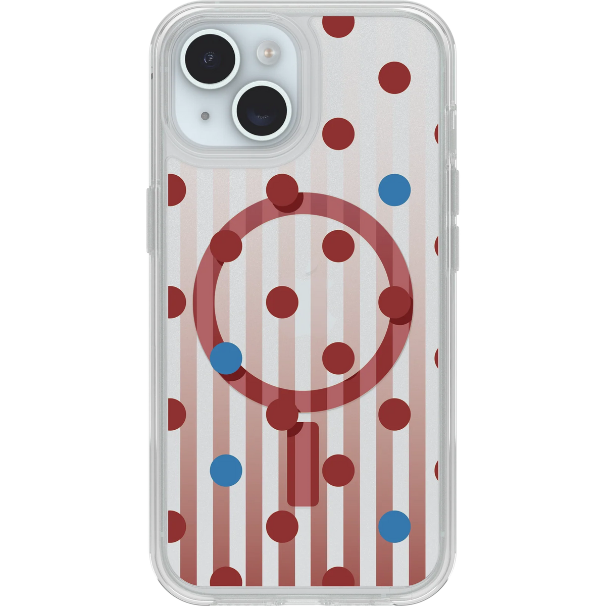 iPhone 17e, iPhone 16e, iPhone 15 and iPhone 14 Symmetry Series Cirque Du Rebelle Case