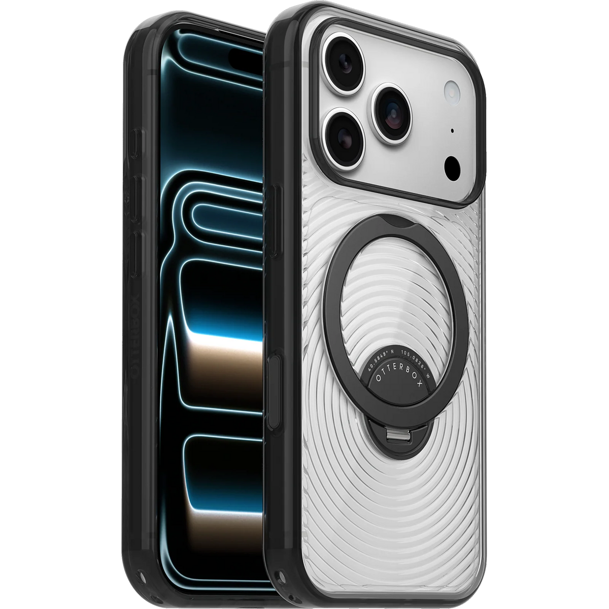 iPhone 18 Pro and iPhone 17 Pro Symmetry Series Stand Case
