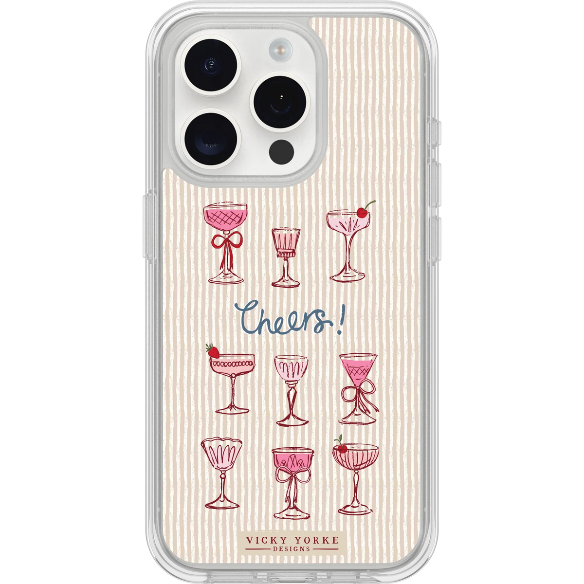 iPhone 15 Pro Symmetry Series Holiday Collection Case