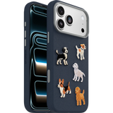 iPhone 18 Pro Max and iPhone 17 Pro Max Symmetry Series Cactus Leather Embroidery Case