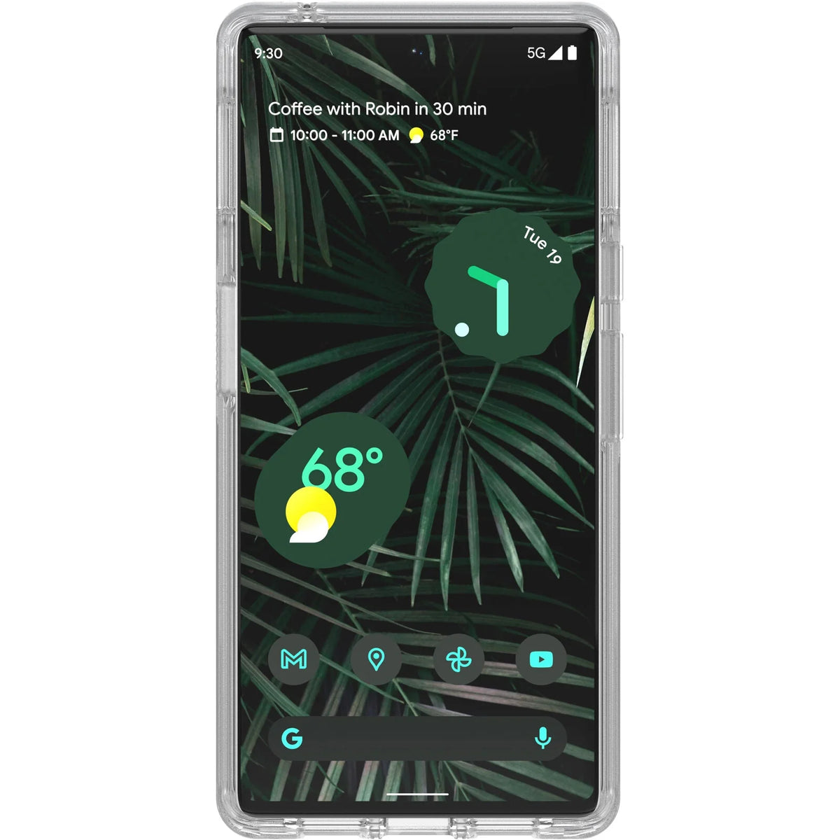 Pixel 6 Pro Symmetry Series Clear Case