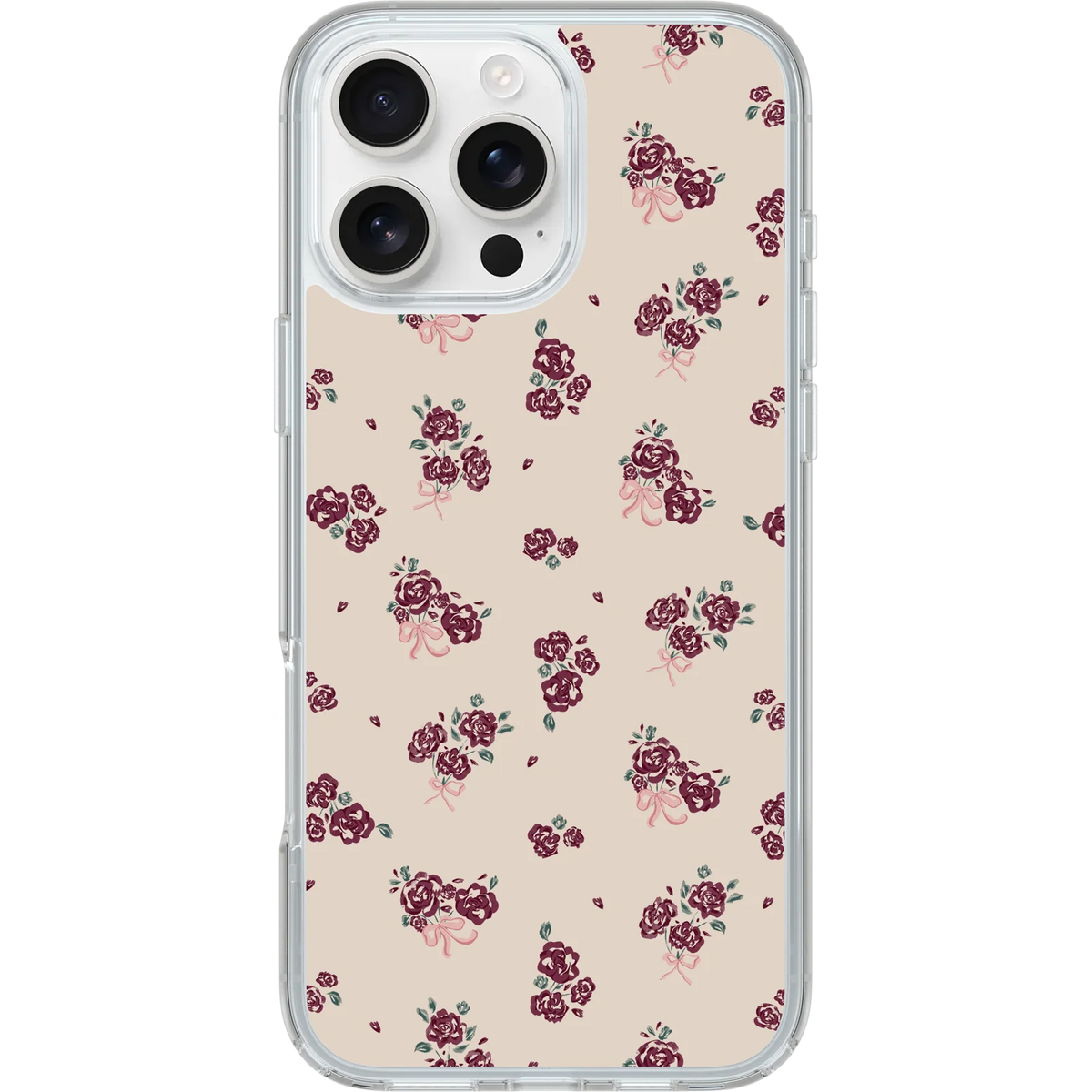 iPhone 16 Pro Max Symmetry Series Case Unbreakable Love Collection