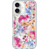 iPhone 16 Symmetry Series Clear for MagSafe Confetti of Blossoms Case