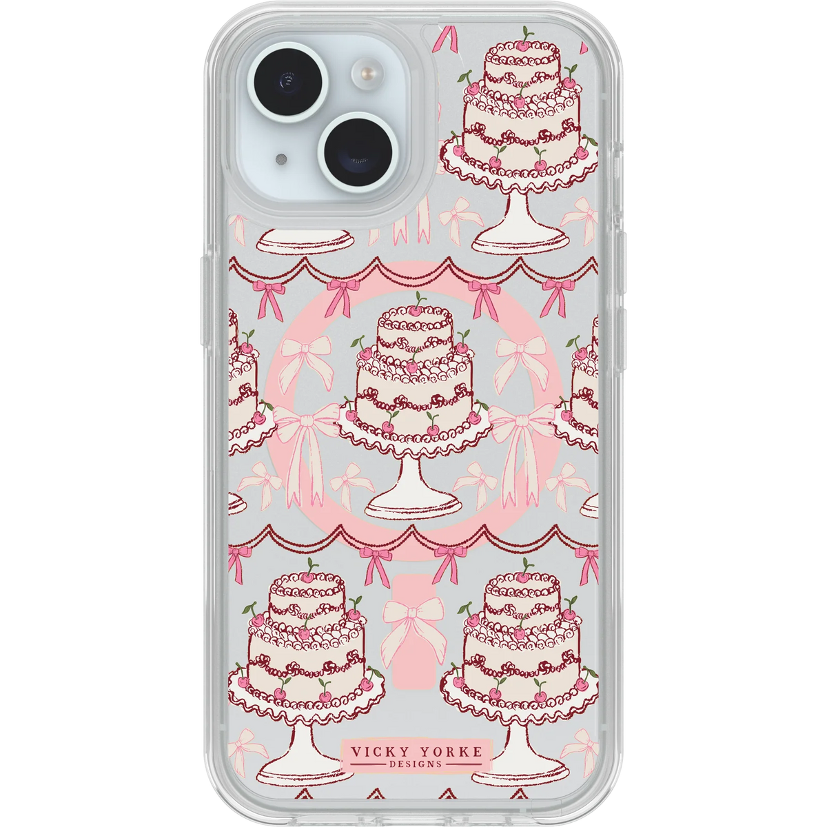 iPhone 17e, iPhone 16e, iPhone 15 and iPhone 14 Symmetry Series Holiday Collection Case